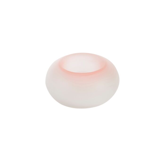 Yankee Candle Tranquility Tea Light Holder - Pink Donut-1
